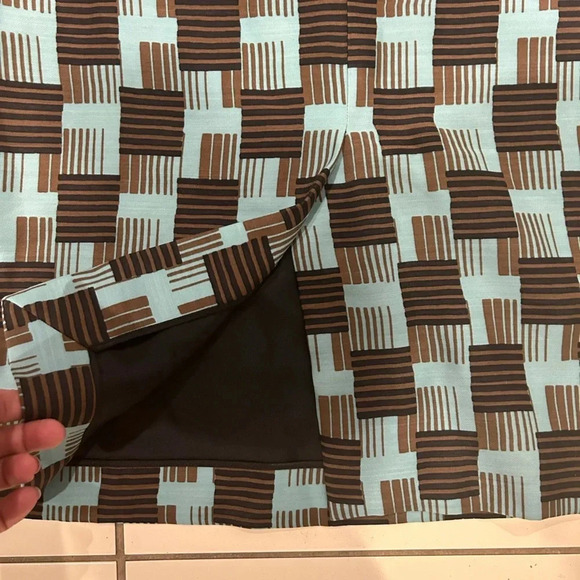 ! Marni Geometric commessa Skirt - Picture 4 of 5